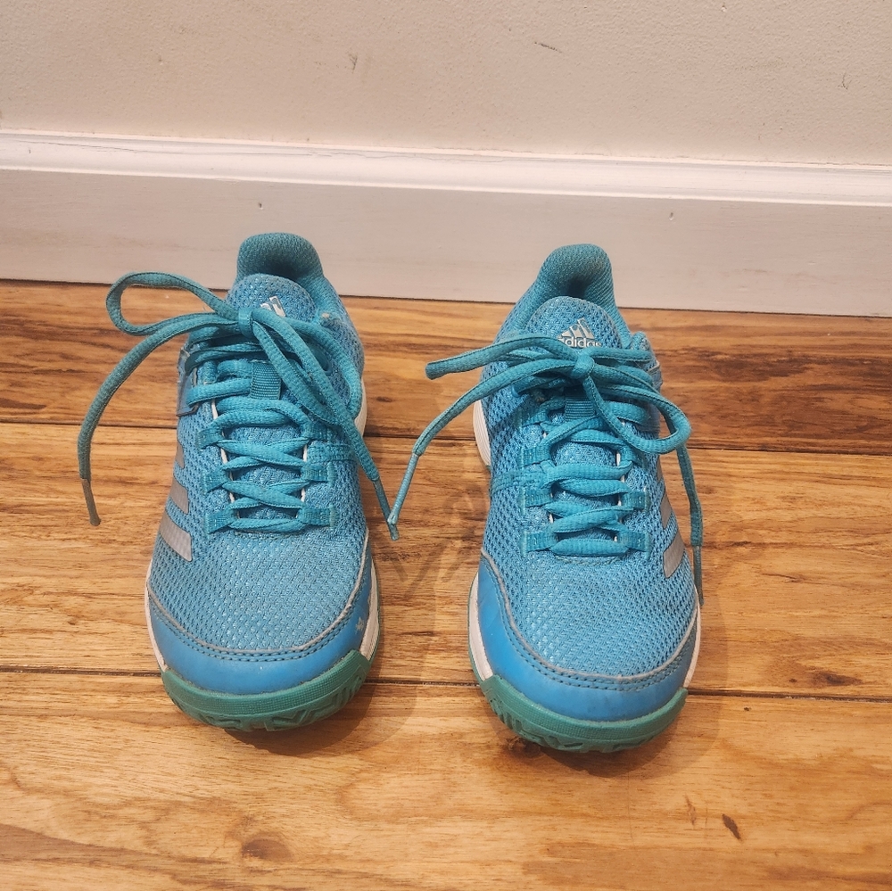 Adidas Teal Sneakers Eco Orthodolite Little Kids Size 12